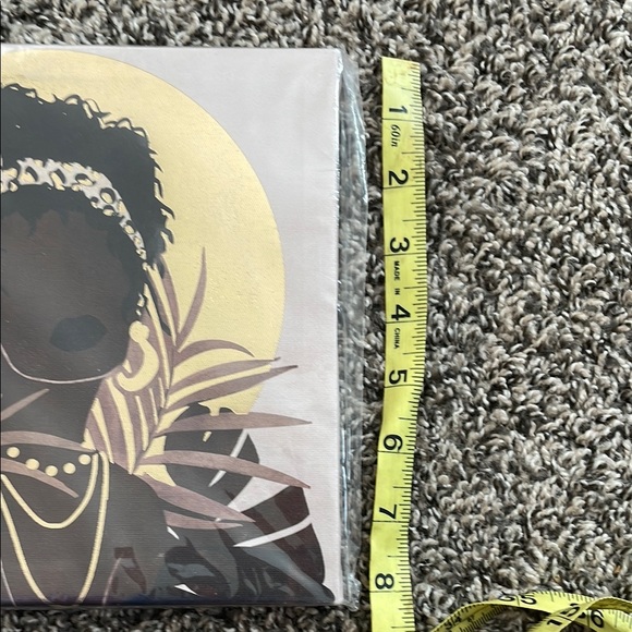 Elegant Gold and Brown Wall Art Decor - Picture 3 of 4